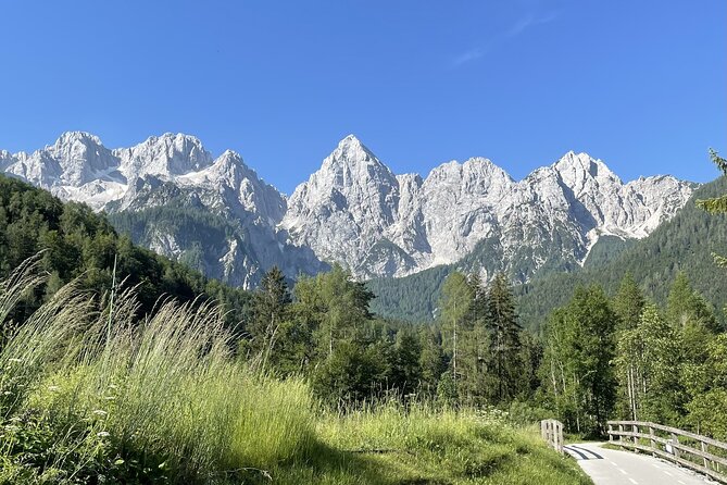 Full-Day Triglav National Park Tour from Ljubljana - Peričnik Waterfall starts the day with a splash