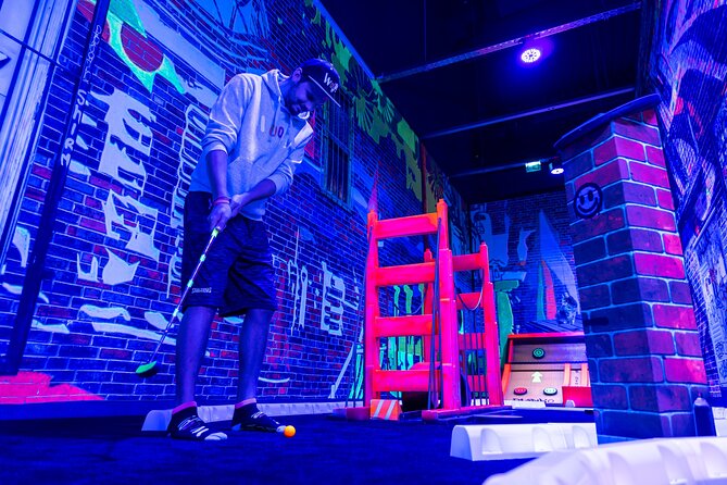 Glow In The Dark Mini Golf Course in Maribor - A useful stop for families in Maribor