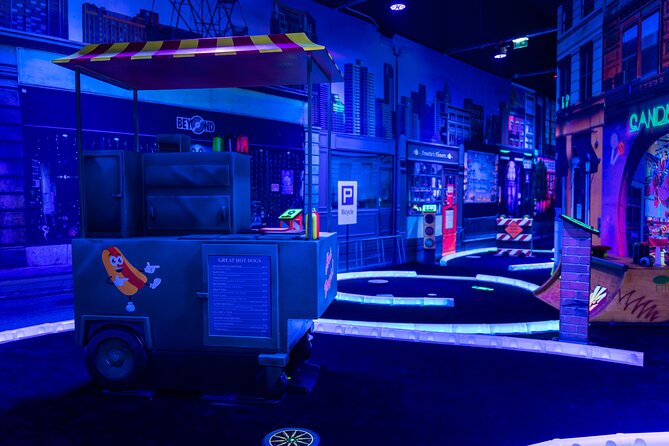 Glow In The Dark Mini Golf Course in Maribor - Getting started with your mobile ticket