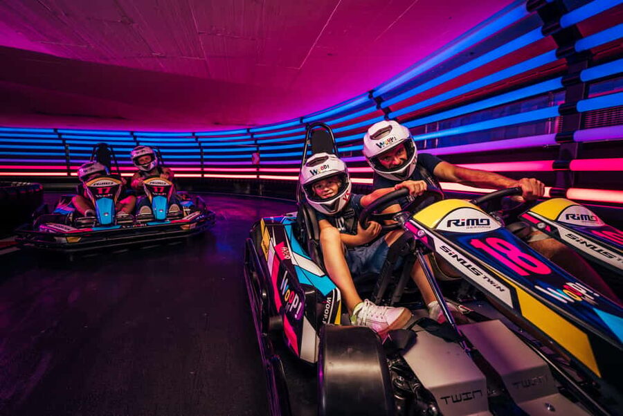 Gokart experience at Woop! karting - the fastest attraction - Registration, timing, and the meeting point