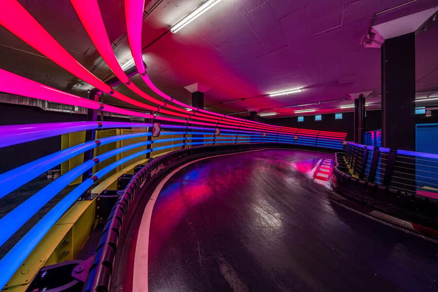 Gokart experience at Woop! karting - the fastest attraction - What the 10-minute session feels like in practical terms