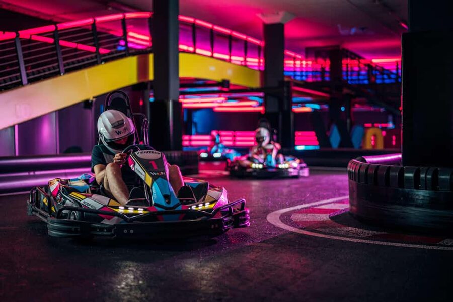 Gokart experience at Woop! karting - the fastest attraction - Who will enjoy WOOP! Karting most?