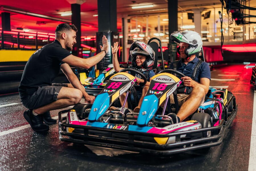 Gokart experience at Woop! karting - the fastest attraction - Practical advice before you book