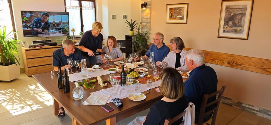 Goriška Brda: Wine Walk and Tasting - The 30-minute walk through five vineyards
