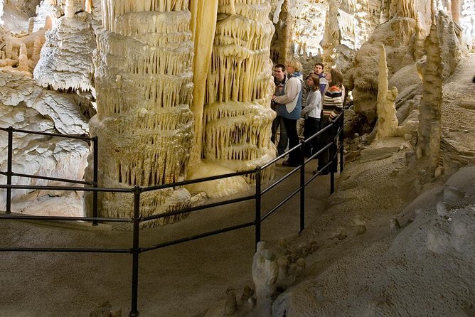 Group tour to Postojna Cave from Koper - with unique cave train - What the 90-minute cave visit is really like