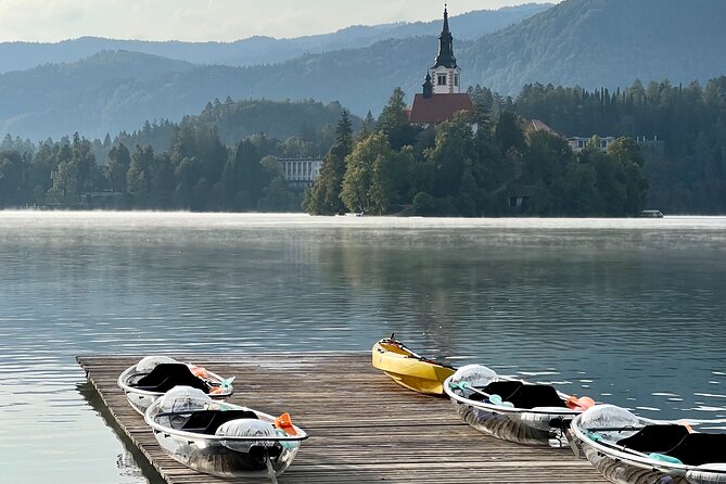 Guided Clear Kayak Tour in Bled - What the lake feels like after dark