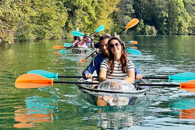 Guided Clear Kayak Tour in Bled - Day tour or sunset tour?