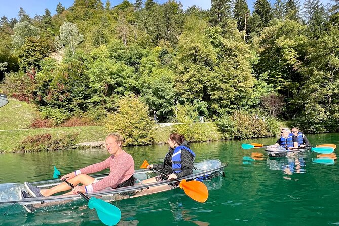 Guided Clear Kayak Tour in Bled - Weather, clothing, and comfort
