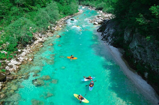 Guided Sit on Top Kayak Trip on Soca River - Key points to know before you book