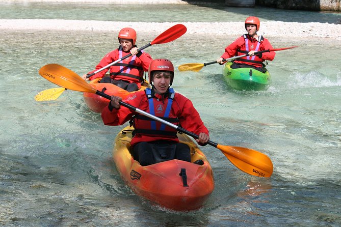 Guided Sit on Top Kayak Trip on Soca River - Why the Soca River is the right place for a kayak trip