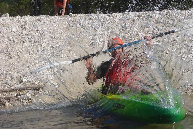 Guided Sit on Top Kayak Trip on Soca River - Paddling the Soca Valley