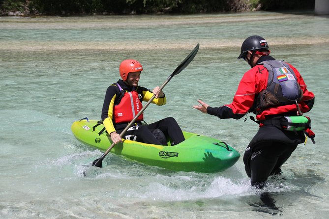 Guided Sit on Top Kayak Trip on Soca River - Equipment, comfort, and the wet factor