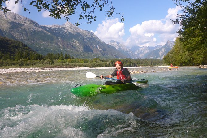 Guided Sit on Top Kayak Trip on Soca River - Who should book this Soca kayaking trip
