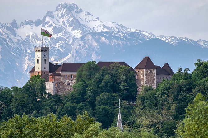 Guided Walk and Funicular Ride to Ljubljana Castle - Triple Bridge and the ideas of Jože Plečnik