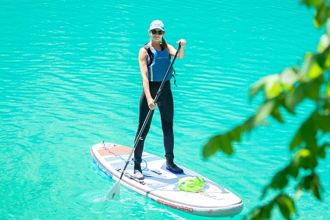 Half-Day Private SUP along Soca River - Key points at a glance
