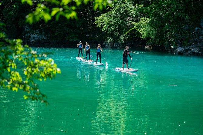 Half-Day Private SUP along Soca River - Why this Soča River trip feels different