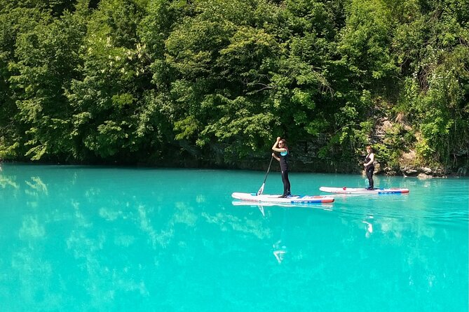Half-Day Private SUP along Soca River - What the private format is worth