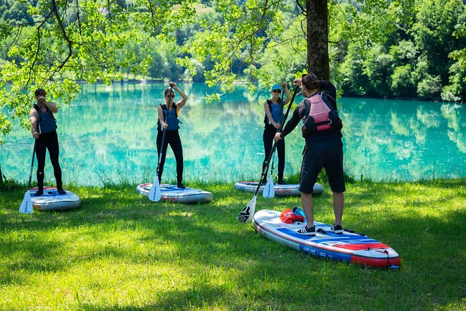 Half-Day Private SUP along Soca River - Practical details before you book