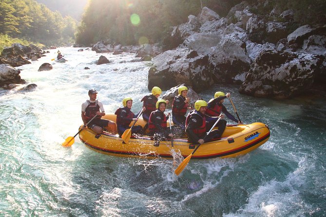 Half Day Rafting On Soca River - Key points at a glance