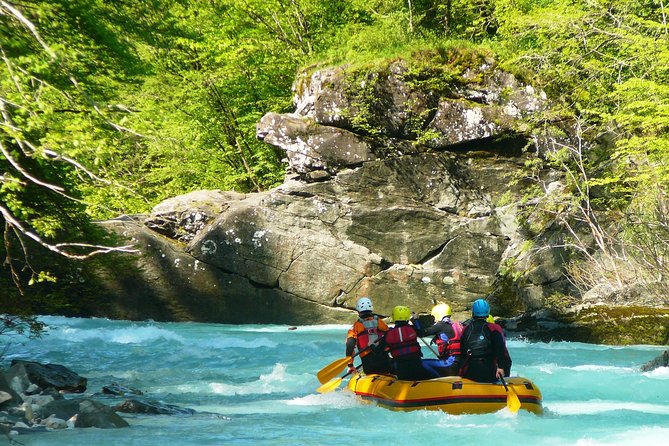Half Day Rafting On Soca River - Why the Soča River makes this trip special
