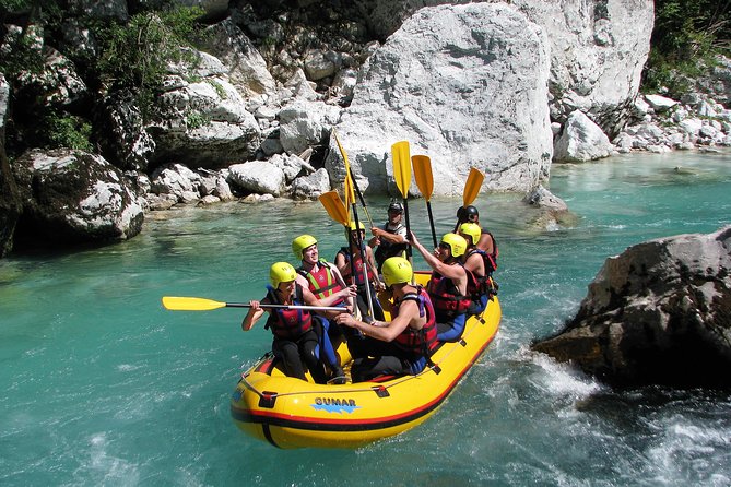 Half Day Rafting On Soca River - How difficult is this rafting trip?