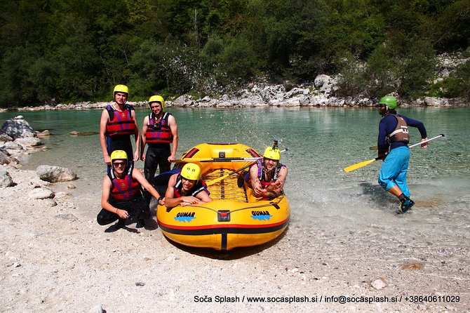 Half Day Rafting On Soca River - Safety, guides, and the right level of excitement