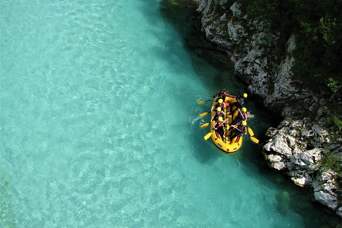 Half Day Rafting On Soca River - What the $81.28 price includes