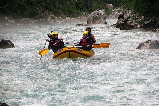 Half Day Rafting On Soca River - Who will enjoy this most?