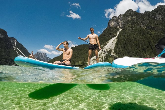Half Day Stand-up Paddle Boarding (SUP) trip on Lake Predil - Key points before you book