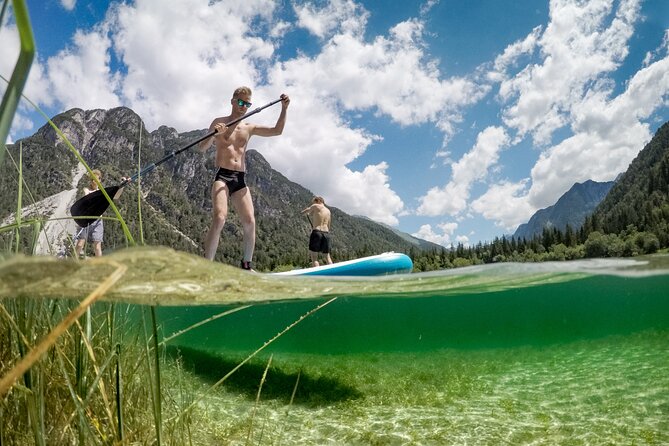 Half Day Stand-up Paddle Boarding (SUP) trip on Lake Predil - Is $66.08 good value?