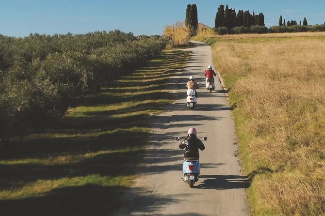 Half Day Vespa Countryside Tour and Tastings in Istria - Izola by scooter, then wine back in Piran