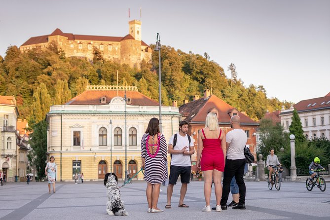 Historic Ljubljana Tour with Ljubljana Castle included - Town Hall and the stories beneath Shoemaker’s Bridge