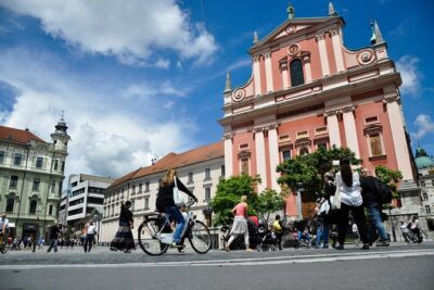 Historic Ljubljana Tour with Ljubljana Castle included