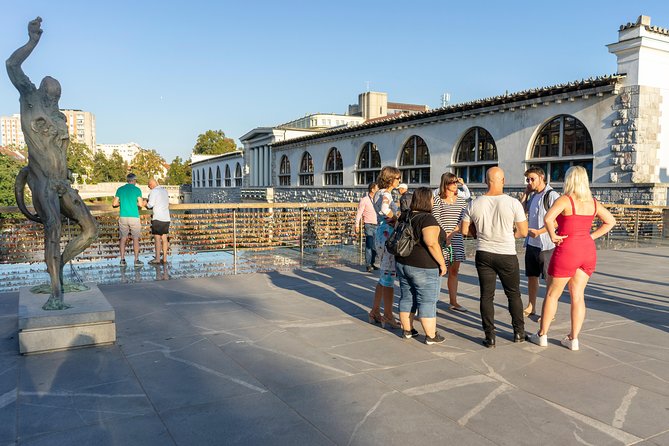 Historic Ljubljana Tour with Ljubljana Castle included - Congress Square and the poet on Prešeren Square