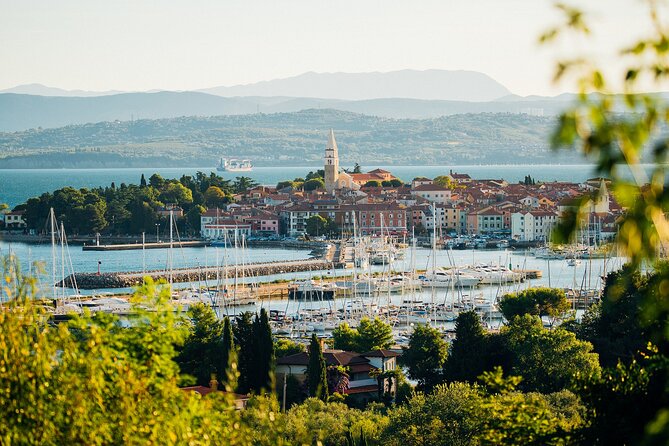 Hop & Taste Slovenian Riviera Hop-On Hop-Off & Local Bites - Meeting your guide at Koper’s cruise pier