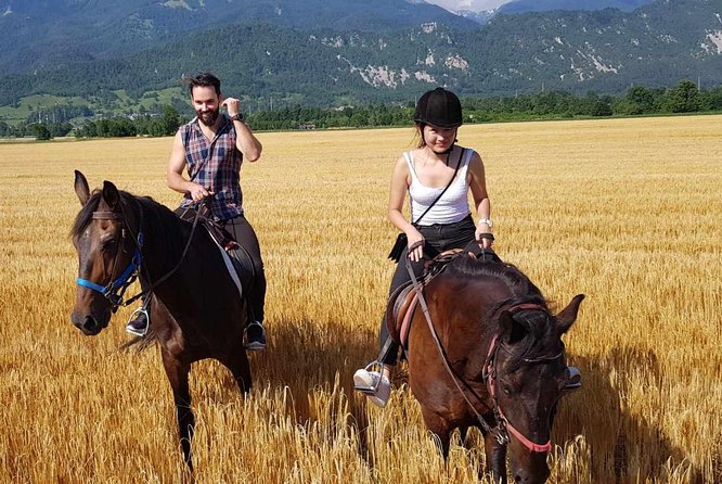 Horseback Riding In Bled - Leaving Bled for the Slovenian countryside