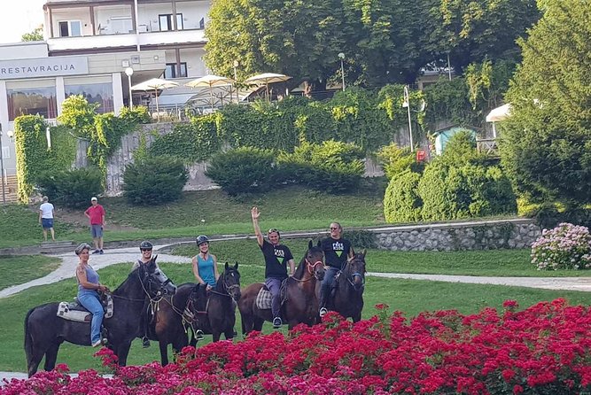 Horseback Riding In Bled - How long is the ride in practice?
