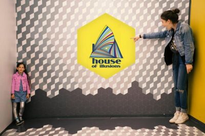 House of Illusions Ljubljana Entrance Ticket