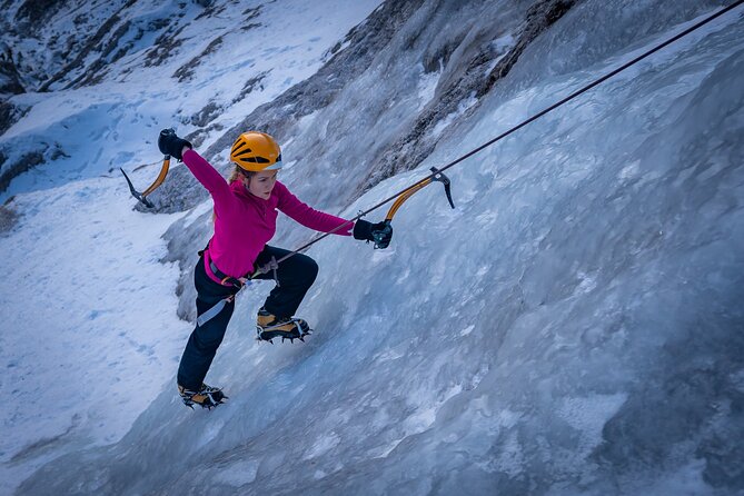 Ice Climbing - From Bled to Mojstrana at 8:00 am