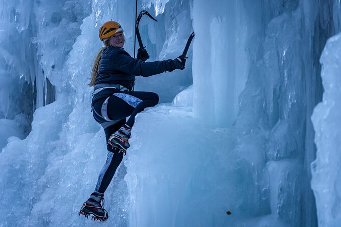 Ice Climbing - Getting equipped before the first climb