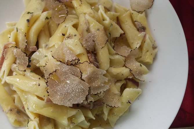 Istria - Truffles: Hunting & Cooking & Tasting, Slovenia - Preparing fuži with the truffles you saw found