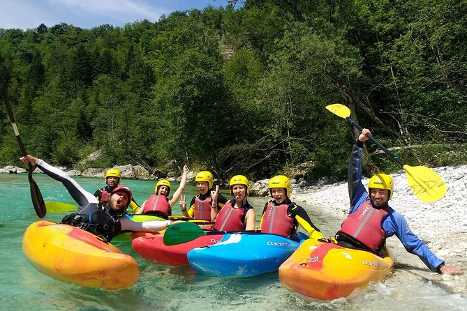 Kayak Course on Soca River - Key points at a glance