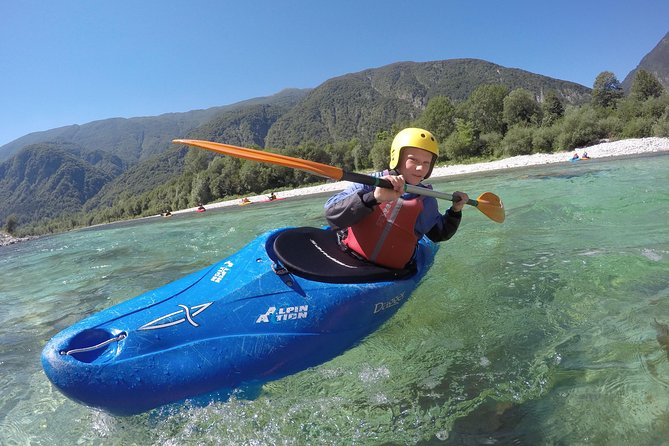Kayak Course on Soca River - What happens at Aktivni Planet in Bovec