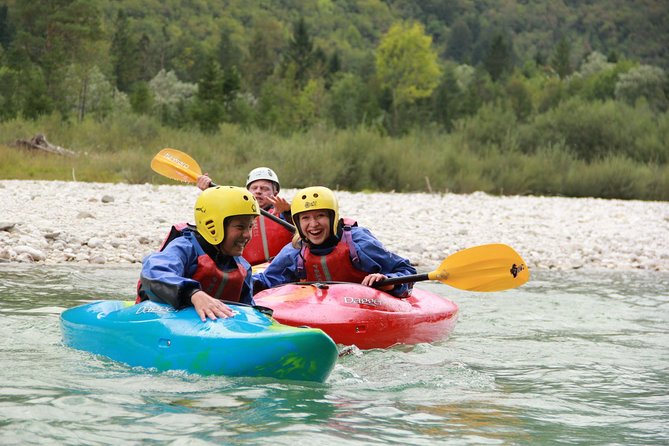 Kayak Course on Soca River - Three hours on a river with Class I to Class V water