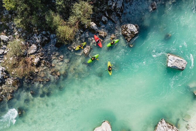 Kayak Course on Soca River - Why the small group makes a difference