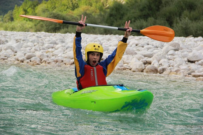 Kayak Course on Soca River - The Soča scenery is part of the value