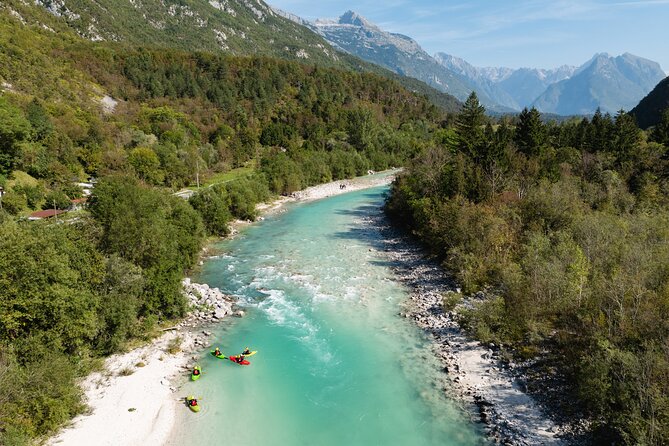 Kayak Course on Soca River - Price and what the $90.70 includes