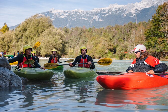 Kayak Course on Soca River - Who should book this course