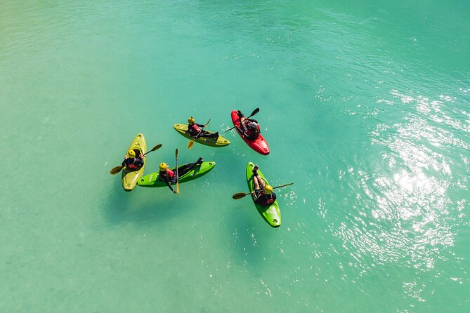 Kayak Course on Soca River - Building basic skills before the rapids