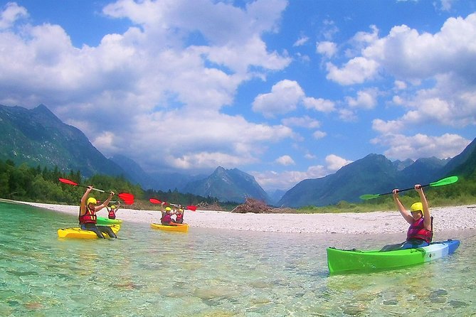 Kayak Trip On Soca River - Key points to know before you book
